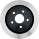 Purchase Top-Quality ACDELCO - 18A1428 - Rear Brake Rotor pa1