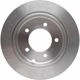 Purchase Top-Quality Rear Disc Brake Rotor by ACDELCO - 18A2418 pa3