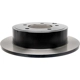 Purchase Top-Quality Rear Disc Brake Rotor by ACDELCO - 18A2418 pa5