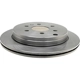 Purchase Top-Quality ACDELCO - 18A2543A - Rear Disc Brake Rotor pa5