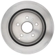 Purchase Top-Quality ACDELCO - 18A2727 - Rear Brake Rotor pa6