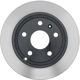 Purchase Top-Quality ACDELCO - 18A2727 - Rear Brake Rotor pa9