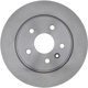 Purchase Top-Quality ACDELCO - 18A2821A - Rear Brake Rotor pa2