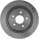 Purchase Top-Quality ACDELCO - 18A81012 - Rear Disc Brake Rotor pa1