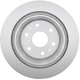 Purchase Top-Quality ACDELCO - 18A81032 - Rear Brake Rotor pa2