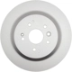 Purchase Top-Quality ACDELCO - 18A81064 - Rear Brake Rotor pa1