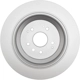 Purchase Top-Quality ACDELCO - 18A81064 - Rear Brake Rotor pa2