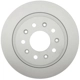 Purchase Top-Quality ACDELCO - 18A81999 - Rear Brake Rotor pa4