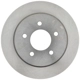 Purchase Top-Quality ACDELCO - 18A823A - Rear Brake Rotor pa1