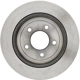 Purchase Top-Quality ACDELCO - 18A823A - Rear Brake Rotor pa2