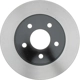 Purchase Top-Quality ACDELCO PROFESSIONAL - 18A1675 - Rear Brake Rotor pa2