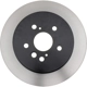 Purchase Top-Quality ACDELCO PROFESSIONAL - 18A1680 - Rear Disc Brake Rotor pa2