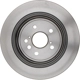 Purchase Top-Quality ACDELCO PROFESSIONAL - 18A1680 - Rear Disc Brake Rotor pa3