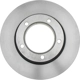 Purchase Top-Quality ACDELCO PROFESSIONAL - 18A2442 - Rear Disc Brake Rotor pa2