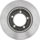 Purchase Top-Quality ACDELCO PROFESSIONAL - 18A2442 - Rear Disc Brake Rotor pa3