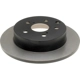 Purchase Top-Quality ACDELCO PROFESSIONAL - 18A2451 - Rear Disc Brake Rotor pa1
