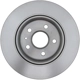 Purchase Top-Quality ACDELCO PROFESSIONAL - 18A2733 - Rear Brake Rotor pa2
