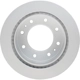 Purchase Top-Quality ACDELCO PROFESSIONAL - 18A2805 - Rear Disc Brake Rotor pa2