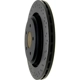 Purchase Top-Quality Rear Disc Brake Rotor by ACDELCO PROFESSIONAL - 18A2806 pa1