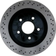 Purchase Top-Quality Rear Disc Brake Rotor by ACDELCO PROFESSIONAL - 18A2806 pa2