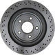 Purchase Top-Quality Rear Disc Brake Rotor by ACDELCO PROFESSIONAL - 18A2806 pa4