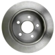 Purchase Top-Quality ACDELCO PROFESSIONAL - 18A811 - Rear Brake Rotor pa3