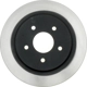 Purchase Top-Quality ACDELCO PROFESSIONAL - 18A949 - Rear Disc Brake Rotor pa1