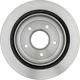 Purchase Top-Quality ACDELCO PROFESSIONAL - 18A949 - Rear Disc Brake Rotor pa2
