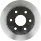 Purchase Top-Quality ACDELCO PROFESSIONAL - 18A952 - Rear Disc Brake Rotor pa1