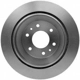 Purchase Top-Quality Rear Disc Brake Rotor by ACDELCO PROFESSIONAL - 18A1207 pa1