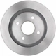 Purchase Top-Quality Rear Disc Brake Rotor by ACDELCO PROFESSIONAL - 18A1210 pa2