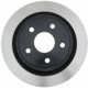 Purchase Top-Quality Rear Disc Brake Rotor by ACDELCO PROFESSIONAL - 18A1428 pa1