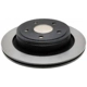 Purchase Top-Quality Rear Disc Brake Rotor by ACDELCO PROFESSIONAL - 18A1428 pa4