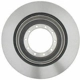 Purchase Top-Quality Rear Disc Brake Rotor by ACDELCO PROFESSIONAL - 18A2435 pa2
