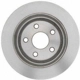 Purchase Top-Quality Rear Disc Brake Rotor by ACDELCO PROFESSIONAL - 18A2465 pa2