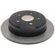 Purchase Top-Quality Rear Disc Brake Rotor by ACDELCO PROFESSIONAL - 18A2465 pa4