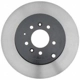 Purchase Top-Quality Rear Disc Brake Rotor by ACDELCO PROFESSIONAL - 18A2545 pa1