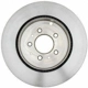 Purchase Top-Quality Rear Disc Brake Rotor by ACDELCO PROFESSIONAL - 18A2545 pa2