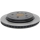 Purchase Top-Quality Rear Disc Brake Rotor by ACDELCO PROFESSIONAL - 18A2694 pa4