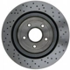 Purchase Top-Quality Rear Disc Brake Rotor by ACDELCO PROFESSIONAL - 18A2807 pa2