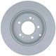 Purchase Top-Quality Rear Disc Brake Rotor by ACDELCO PROFESSIONAL - 18A2820 pa2