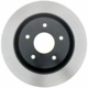 Purchase Top-Quality Rear Disc Brake Rotor by ACDELCO PROFESSIONAL - 18A288 pa1