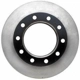 Purchase Top-Quality Rear Disc Brake Rotor by ACDELCO PROFESSIONAL - 18A717 pa1