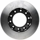 Purchase Top-Quality Rear Disc Brake Rotor by ACDELCO PROFESSIONAL - 18A717 pa2