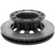 Purchase Top-Quality Rear Disc Brake Rotor by ACDELCO PROFESSIONAL - 18A717 pa3