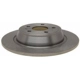Purchase Top-Quality Rear Disc Brake Rotor by ACDELCO PROFESSIONAL - 18A81012 pa1