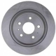 Purchase Top-Quality Rear Disc Brake Rotor by ACDELCO PROFESSIONAL - 18A81012 pa4