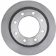 Purchase Top-Quality Rear Disc Brake Rotor by ACDELCO PROFESSIONAL - 18A81017 pa4