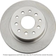 Purchase Top-Quality Rear Disc Brake Rotor by ACDELCO PROFESSIONAL - 18A81032SD pa1