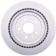 Purchase Top-Quality Rear Disc Brake Rotor by ACDELCO PROFESSIONAL - 18A81045 pa2